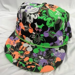 90’s Neon Disney SnapBack hat
